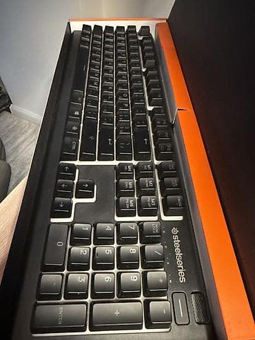 Техника и электроника: Клавиатура, SteelSeries, Размер: 100% — 3