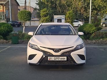 smart money: Toyota Camry: 2018 г., 2.5 л, Автомат, Бензин, Седан — 1