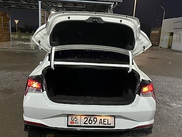 aegis hero: Hyundai Avante: 2020 г., 1.6 л, Робот, Гибрид, Седан — 8