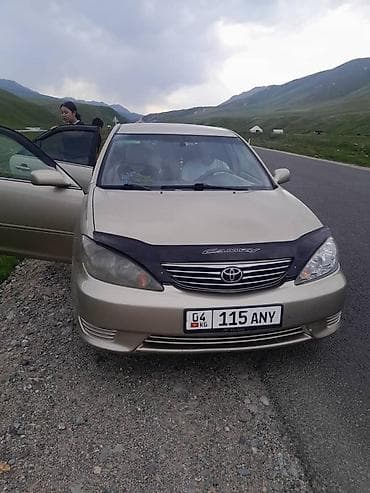 4: Toyota Camry: 2006 г., 2.4 л, Автомат, Бензин, Седан — 1