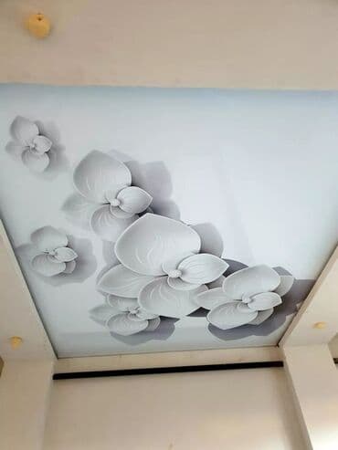 стоимость натяжной потолок: Натяжной потолок Глянцевое, Матовое, 3D потолки Бесплатный замер, Гарантия, Монтаж — 1