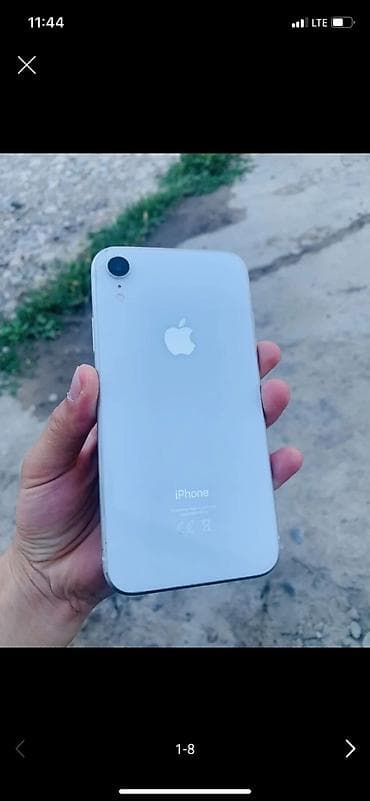 xbox 360 hard drive: IPhone Xr, Б/у, 64 ГБ, Белый, 85 % — 1