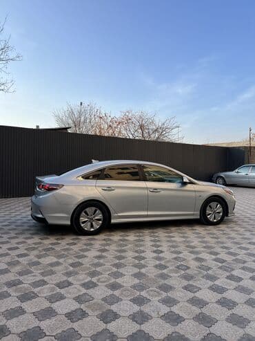 sonata ef: Hyundai Sonata: 2019 г., 2 л, Гибрид — 7