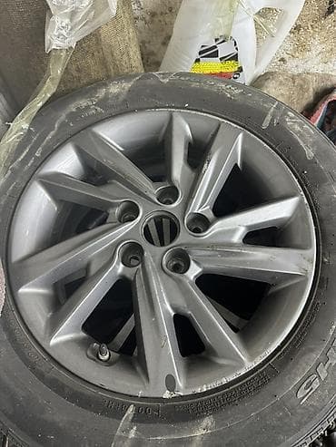 2 2 cdi: Колеса в сборе 205 / 65 / R 16, 1 шт, Литые, отверстий - 5 — 1