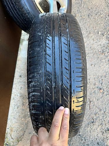 sprinter 412: Колеса в сборе R 15, Лето, Б/у, Комплект, Легковые, Литые, отверстий - 5 — 4