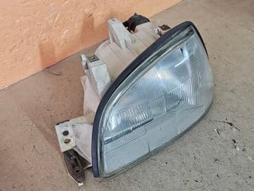 запчасти на рено премиум: Передняя левая фара Renault 1997 г., Б/у, Оригинал, Германия — 4