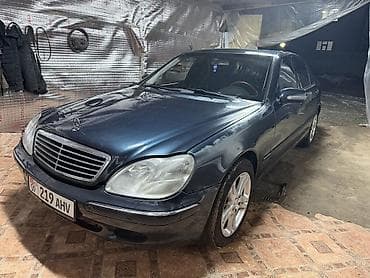 cl class: Mercedes-Benz S-Class: 2003 г., 3.2 л, Автомат, Бензин, Седан — 2