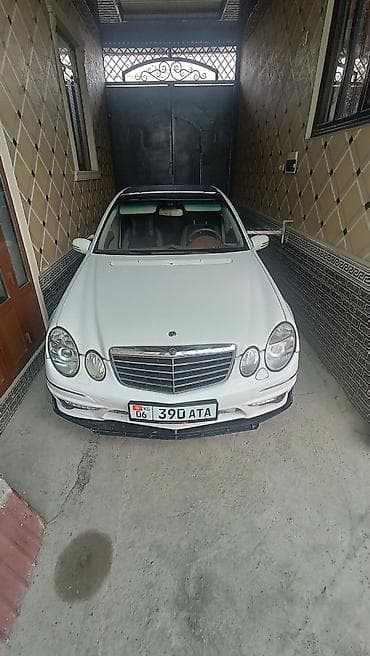 ауди 100 с: Mercedes-Benz E-Class: 2003 г., 2 л, Автомат, Бензин, Седан — 6