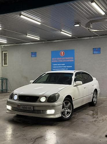 Продажа авто: Toyota Aristo: 2002 г., Автомат, Седан — 1