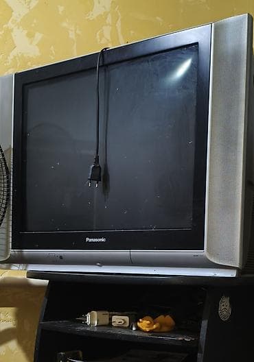 32: Телевизор Panasonic + Тумба (ЭЛТ/плоский экран) с фронтальными — 1