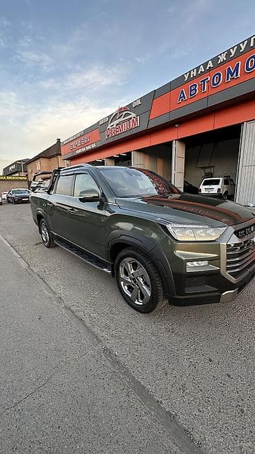 Транспорт: Ssangyong Rexton Khan: 2025 г., 2.2 л, Автомат, Дизель, Пикап — 8