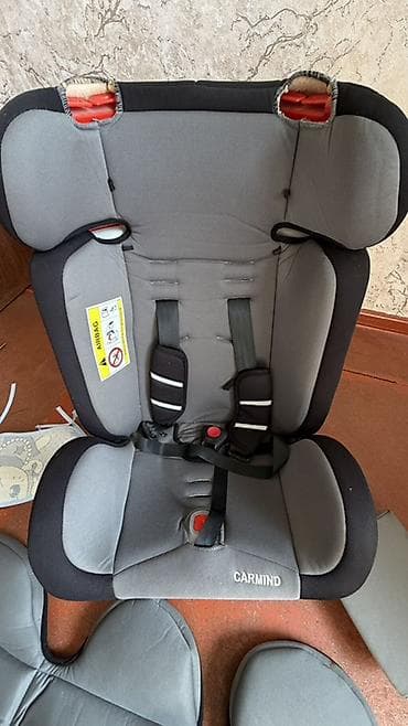 балдар коляскасы: Автокресло, цвет - Серый, Б/у — 2