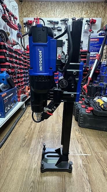 малярная камера: Магнитный сверлильный станок INTOUGH на стойке. Особенности и — 1