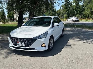 ямз 238 цена: Hyundai Accent: 2021 г., 1.6 л, Автомат, Газ — 5