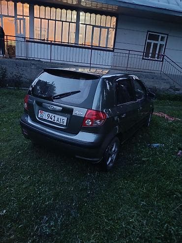 5: Hyundai Getz: 2003 г., Механика, Бензин, Хэтчбэк — 7