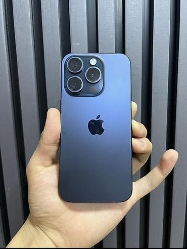 купить айфон 13 про: IPhone 15 Pro, Синий, 86 % — 1