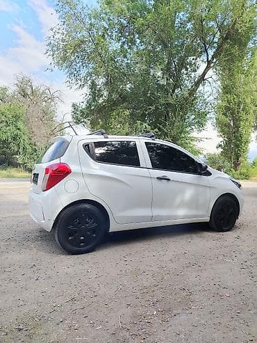 stage 3: Chevrolet Spark: 2018 г., 1 л, Вариатор, Бензин, Хэтчбэк — 6