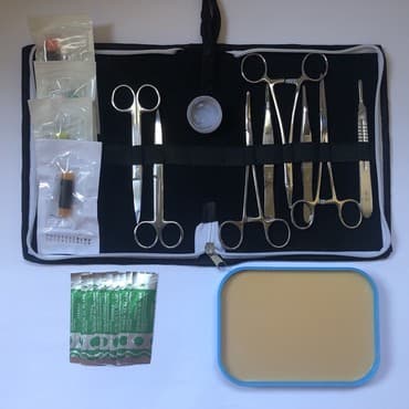 Глюкометры: Набор хирургических инструментов, бинокуляры, бинокуляр, налобный — 2