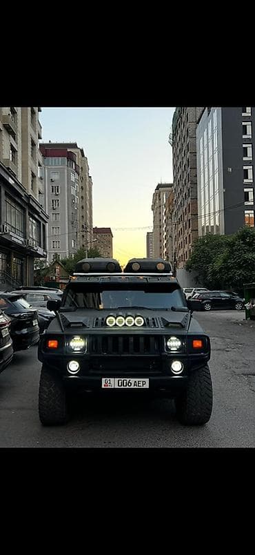 хамер авто: Hummer H2: 2002 г., 6 л, Автомат, Бензин, Внедорожник — 1