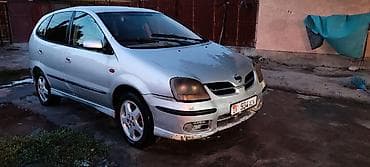 byd e7: Nissan Almera Tino: 2001 г., 2.2 л, Механика, Дизель, Универсал — 1