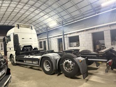 купить фуру с прицепом бу: Грузовик, MAN, Стандарт — 5