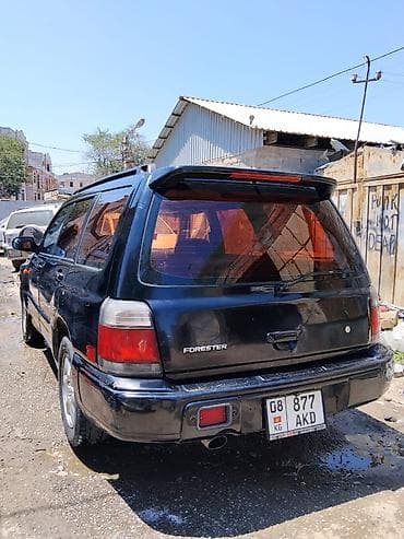 торг: Subaru Forester: 1998 г., 2 л, Автомат, Бензин, Универсал — 4