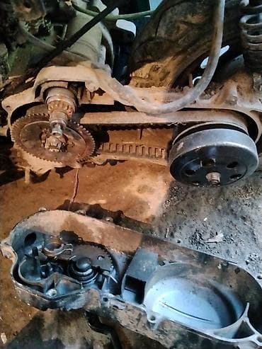 crv 2001: 50 куб. см, Бензин, Б/у — 3