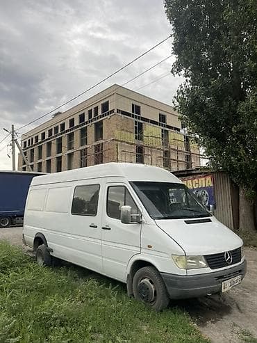 эшка донголок: Mercedes-Benz Sprinter (первое поколение, длинная база, высокий — 3