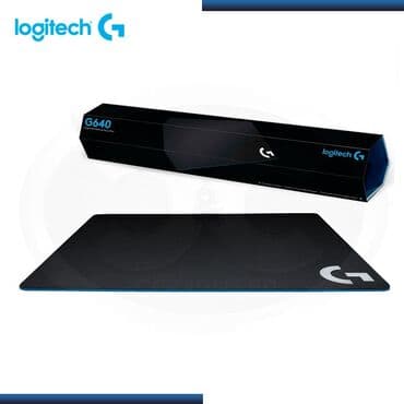 мышь: Logitech G640 Большой размер, 400 x 460 мм, для большего пространства — 1