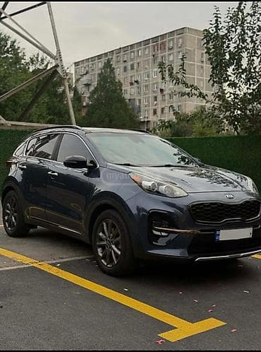 w213 бампер: Kia Sportage: 2019 г., 2.4 л, Автомат, Бензин, Кроссовер — 1