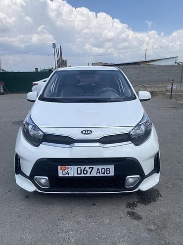 Kia Morning: 2020 г., 1 л, Автомат, Бензин, Хетчбек — 8