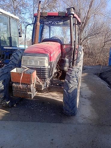 Трактор колесный сельскохозяйственный - Полный привод, крупные задние — 5