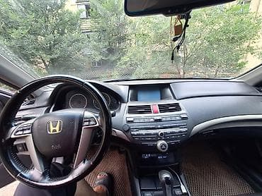 Унаа: Honda Accord: 2009 г., 3.5 л, Автомат, Бензин, Седан — 4