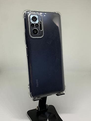 mini printer: Redmi, Redmi Note 10 Pro, Б/у, 128 ГБ, цвет - Черный, 2 SIM — 5
