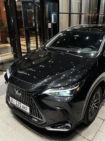 lexsus nx: Lexus NX: 2023 г., 2.4 л, Автомат, Бензин, Кроссовер — 1