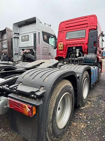 экспортная: Тягач, Shacman, 2021 г. — 3