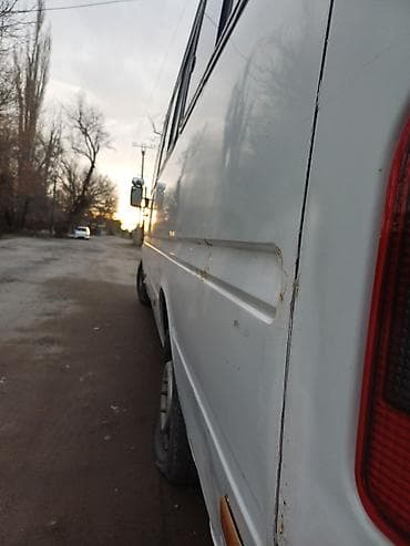 changan eado: Mercedes-Benz Спринтер: 2000 г., Фургон — 3