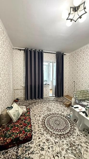 Квартиры: 1 комната, 33 м², 10 мкр 105 серия, 5 этаж, Свежий ремонт — 1