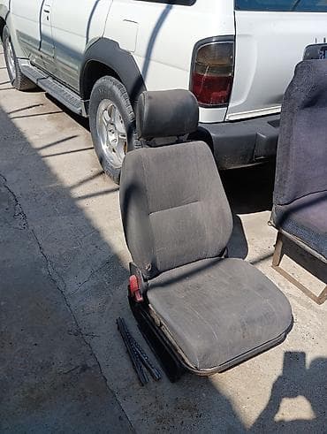 Переднее сиденье, Ткань, текстиль, Mercedes-Benz Б/у