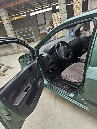 Продажа авто: Hyundai Getz: 2006 г., 1.1 л, Механика, Бензин, Хэтчбэк — 3