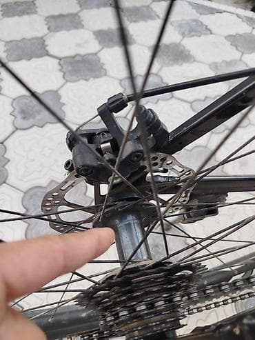 Велосипеддер: Тоо велосипеди, Trinx, Велосипед алкагы M (156 - 178 см), Алюминий — 6