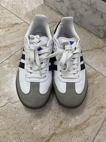 Айымдардын бут кийими: Б/У Кроссовки Adidas Samba Носились всего пару раз, состояние очень — 3