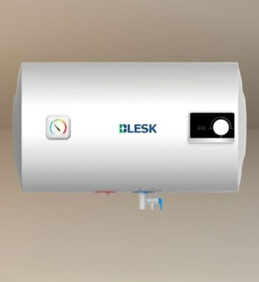 продаю отун: Топтолмо суу жылыткыч Бактын көлөмү: 80 л, Blesk, Электр, Температура жөндөгүч, Дат баспас болот, Жаңы — 1