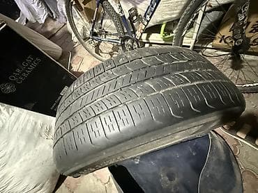 Дөңгөлөктөр монтажда 245 / 60 / R 18, Жай, Колдонулган, 1 даана, Куйма, тешиктери - 5 — 3