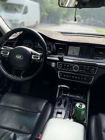aion gac: Kia K7: 2018 г., 3 л, Автомат, Газ, Седан — 5
