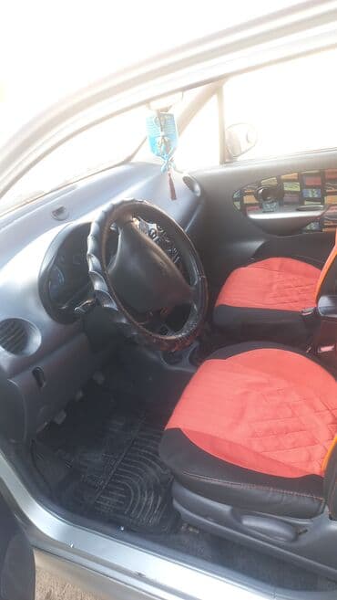 форанер 2020: Daewoo Matiz: 2005 г., 1 л, Механика, Бензиновая, Хэтчбэк — 5