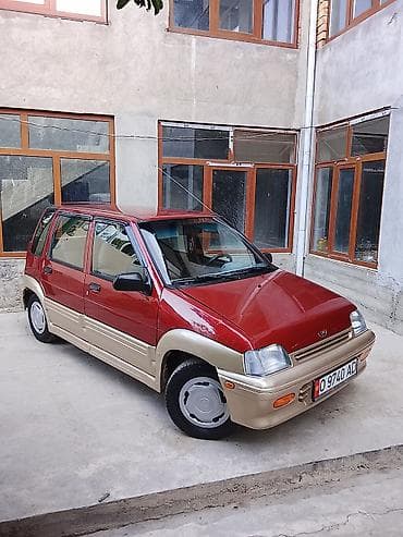 mers 202: Daewoo Tico: 1997 г., 0.8 л, Механика, Бензин, Хэтчбэк — 2