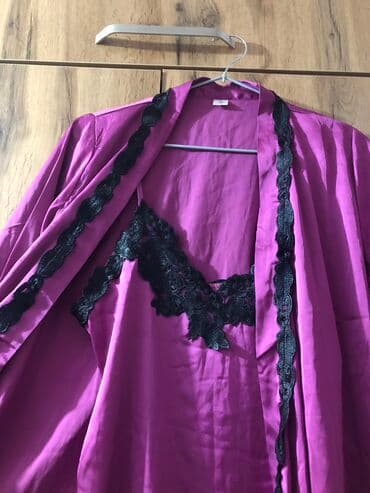 белая ночная сорочка: Продается двойка сорочка с халатом Состояние как новое Сорочку не — 4