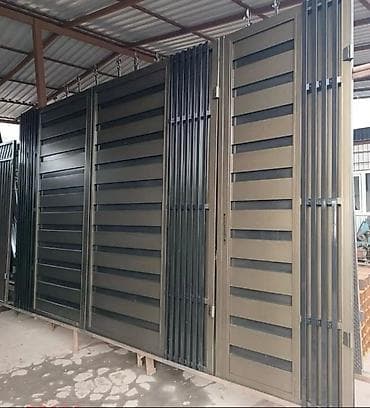 секционные вороты: Кованые металлические ворота и калитки - Изготовление ворот и калиток — 7