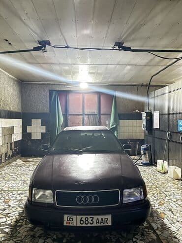 авто в бишкеке авторынок: Audi 100: 1991 г., 2 л, Механика, Бензиновая, Седан — 2